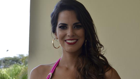 Valeria Piazza: Quiero ganar el Miss Perú Universo   