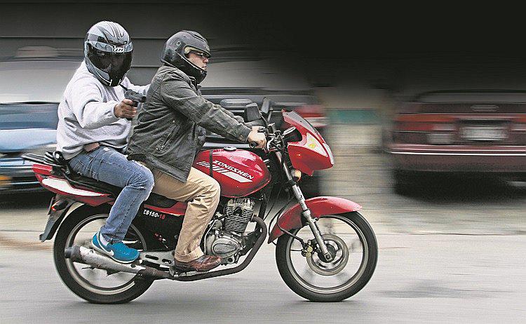 Lima reporta 5500 actos delictivos a bordo de motos lineales