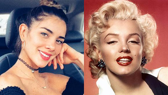 Korina Rivadeneira se inspiró en Marilyn Monroe y sorprendió con su sensualidad