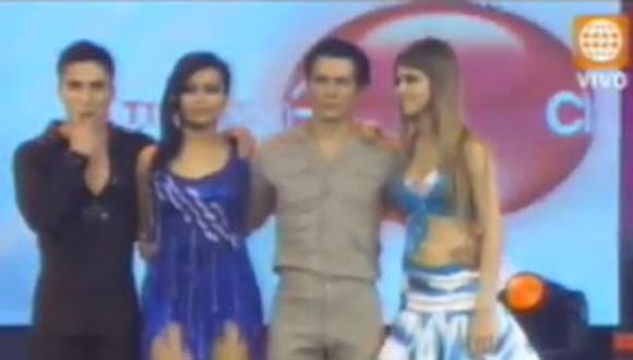 Anahí de Cárdenas es eliminada por Ariel Bracamonte en "El Gran Show"