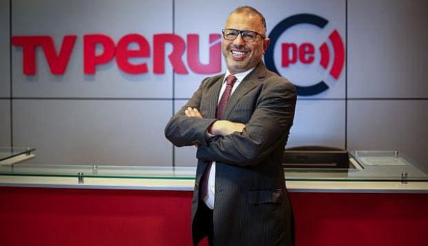 Hugo Coya renuncia a la Presidencia Ejecutiva de 'TV Perú'