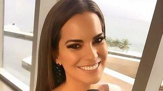  Valeria Piazza canaliza su más 'chic' en plena semana de la moda en Lima [FOTO]