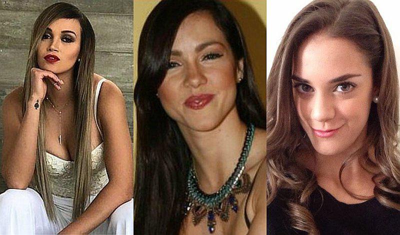 Angie Arizaga, Paloma Fiuza y Chiara Molina lucen tendencia en denim overall