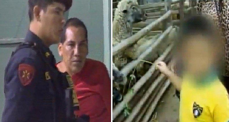 ​Sujeto discute con su pareja en El Agustino, saca su arma y hiere a niño