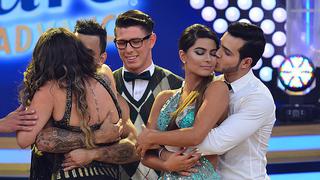 El Gran Show: Ivana Yturbe baila con Mario Irivarren y le dice adiós al reality  