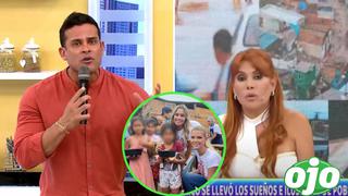 Christian niega que Ethel se haya apropiado de donaciones ajenas: “Qué horrible esas personas”