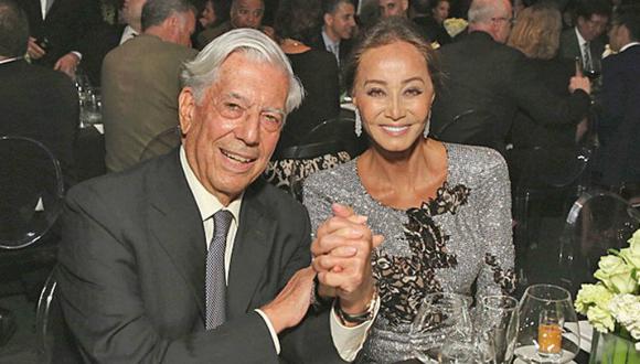 Mario Vargas Llosa viene al Perú con Isabel Preysler