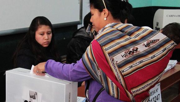 Los peruanos habilitados para sufragar en las Elecciones Generales 2021 del próximo 11 de abril son 25 millones 287 mil 954, de acuerdo al Padrón Electoral. (Foto: AFP)