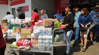 Coronavirus en Perú: tienda Makro se pronuncia tras compras masivas en la capital│VIDEO Y FOTOS