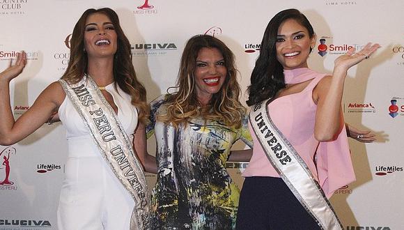 Miss Universo Pía Alonzo ya está en Lima para ser jurado del certamen [VIDEO]
