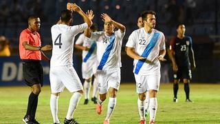 Guatemala vence 2-0 a Estados Unidos y lo aleja del Mundial de Rusia 2018