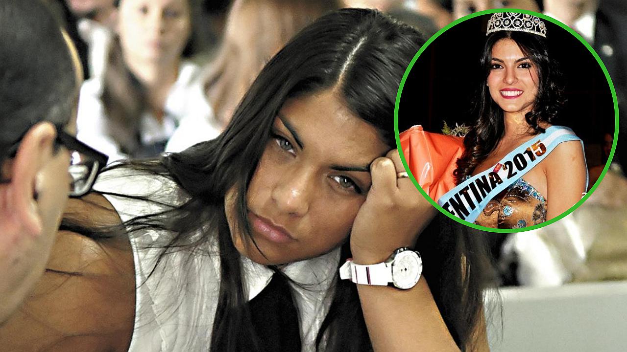 Exmiss Argentina queda detenida luego de intentar fugar a Perú tras atropellar a un policía 