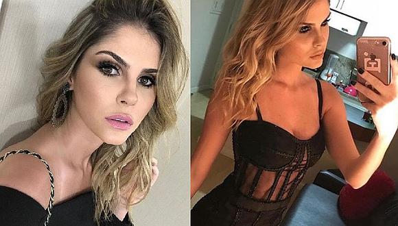 Bárbara Evans, ex de Paolo Guerrero, sorprende con sexy topless en Instagram (FOTO)