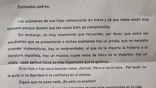 “No le quite la dignidad ni la confianza en sí mismo”: director de escuela pide a padres no juzgar a hijos por sus notas