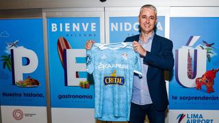 Llegó a Perú: Tiago Nunes, entrenador de Sporting Cristal, arribó a nuestro país | FOTO