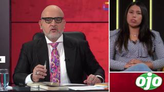 Zaira Arias, virtual congresista de Perú Libre, amenazó a Beto Ortiz: “Vamos a ganar y tú y tu programa se van a retirar” | VIDEO 