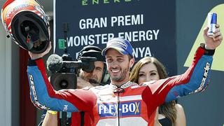 MotoGP: Andrea Dovizioso gana en Cataluña y se acerca a puntero Viñales