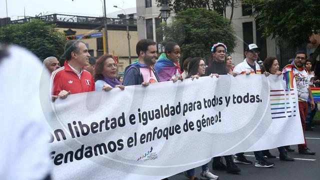 Así se vive la Marcha del Orgullo LGBTI en las calles de Lima | FOTOS