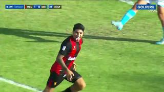 Melgar vs. Sporting Cristal: doblete de Iberico para el 2-0 del cuadro rojinegro