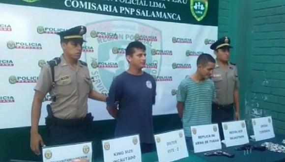 Ate: PNP captura a "Los sanguinarios de Huaycán" tras asaltos [VIDEO]