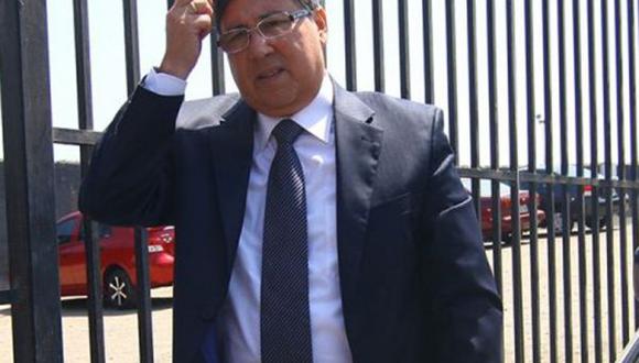 Guillermo Alarcón, expresidente de Alianza Lima se entregó a la justicia 