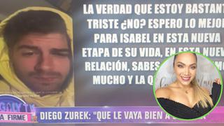 Diego Zurek ironiza con ampay de Isabel Acevedo: “Me han roto el corazón” | VIDEO