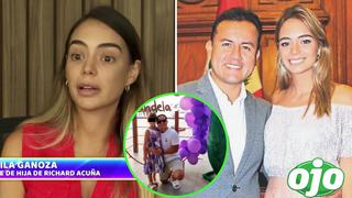 Revelan que Camila Ganoza estaría solicitando 55 mil soles de pensión para su hija con Richard Acuña