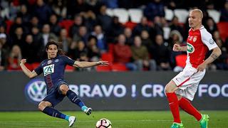 Copa de Francia: PSG con Cavani golea 5-0 a Mónaco con suplentes