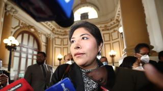 Betssy Chávez renuncia como presidenta del Consejo de Ministros ante Pedro Castillo