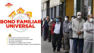 Segundo Bono Familiar Universal: quiénes cobrarán el nuevo subsidio desde el 10 de octubre