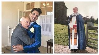 ​Hombre de 79 años deja el sacerdocio para casarse con joven de 24 años (FOTOS)