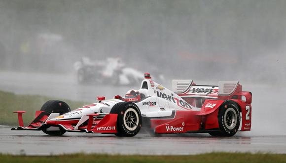 IndyCar: Juan Pablo Montoya toma el liderato al ganar en San Petersburgo 
