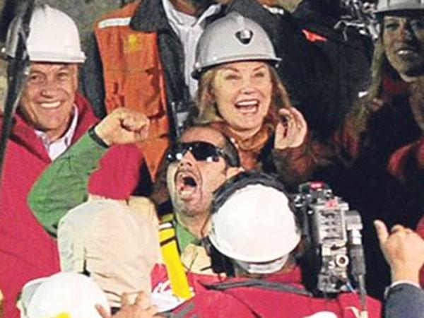 Continúa el rescate de los mineros