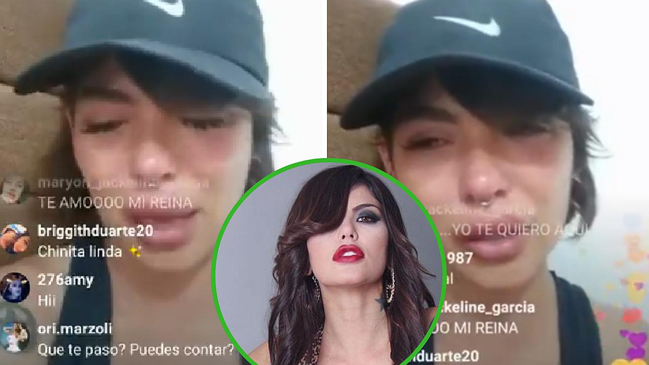 Angie Jibaja preocupa tras desgarradora confesión en triste video