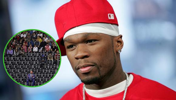 Rapero 50 Cent compra 200 entradas solo para que concierto de su rival esté vacío