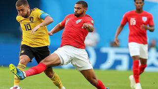 Bélgica gana 2 a 0 a Inglaterra y se queda con el tercer lugar del Mundial (FOTOS)