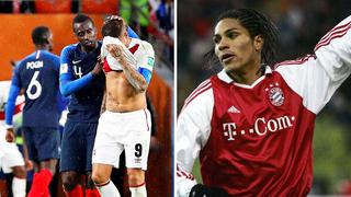 Paolo Guerrero: el Bayern Múnich lo recordó con emoción pese a derrota con Francia