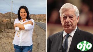 “Los peruanos deben votar por Keiko Fujimori, pues representa el mal menor”, asegura Mario Vargas Llosa 