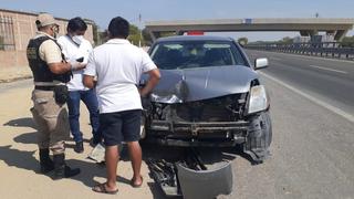 Piura: Mototaxista impacta con automóvil y muere en el acto en Vía de Evitamiento
