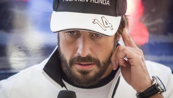 Fernando Alonso tiene esperanzas en su McLaren-Honda que es un desastre