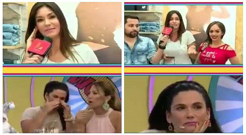 Tilsa Lozano: Daniela Cilloniz se quiebra al pedirle perdón 