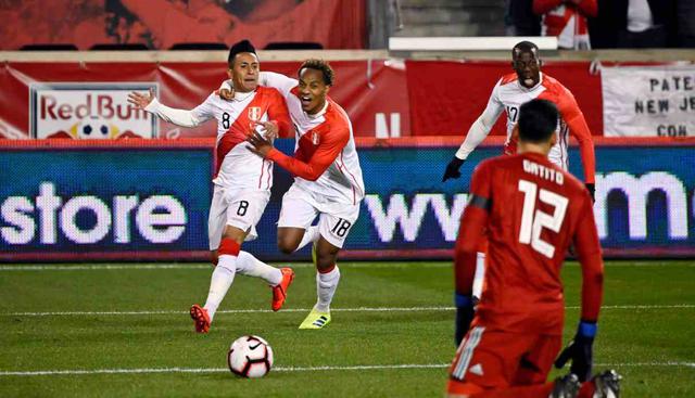 Perú 1-0 Paraguay – 22 de marzo – Amistoso. (Foto: AFP)