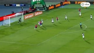 Selección peruana: Arturo Vidal marcó el 2-0 de Chile