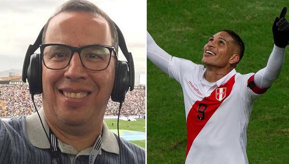 Periodista argentino recuerda a Daniel Peredo con emotivo mensaje tras triunfo de Perú