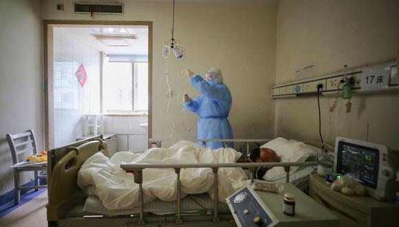Confirman 10 casos de peruanos con el coronavirus en Italia. Imagen de un hospital en la localidad de Como, Italia. (AFP/Referencial).