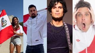 Perú vs. Colombia: famosos alentaron así a la Selección Peruana tras triunfo con cuadro cafetero