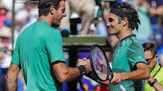 Miami: Federer elimina a Del Potro y va contra Bautista en octavos