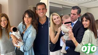 Alan García: Carla García celebra el bautizo de su sobrino, hijo de su hermano Alan Raúl | FOTOS