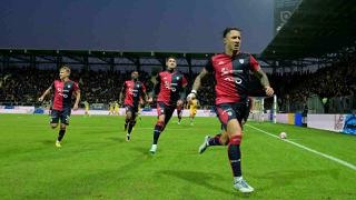 Gol de Gianluca Lapadula, por cuatro partido seguido: anotó de penal con Cagliari | VIDEO