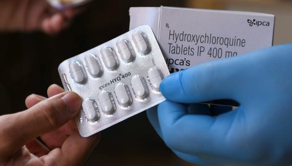 La hidroxicloroquina fue presentada como una prometedora alternativa de tratamiento para el COVID-19. (Foto: AFP)